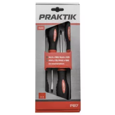 PRAKTIK Csavarhúzó klt p817 4 részes