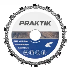 Praktik Vágótárcsa láncfűrészes 125mm/ p855
