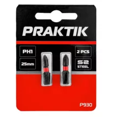 PRAKTIK Behajtótüske p930 ph1/2db 25mm