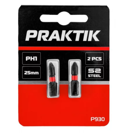 PRAKTIK Behajtótüske p930 ph1/2db 25mm