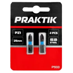 PRAKTIK Behajtótüske p933 pz1/2db 25mm