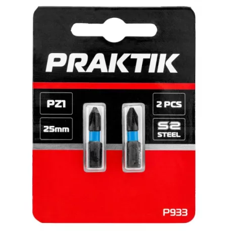 PRAKTIK Behajtótüske p933 pz1/2db 25mm