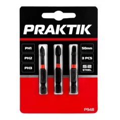 PRAKTIK Behajtótüske p948 ph1/ph2/ph3 50mm / 3db