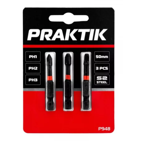 PRAKTIK Behajtótüske p948 ph1/ph2/ph3 50mm / 3db