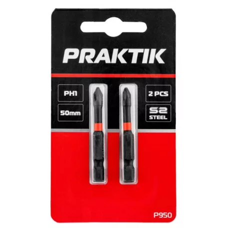 PRAKTIK Behajtótüske p950 ph1/ 2db 50mm