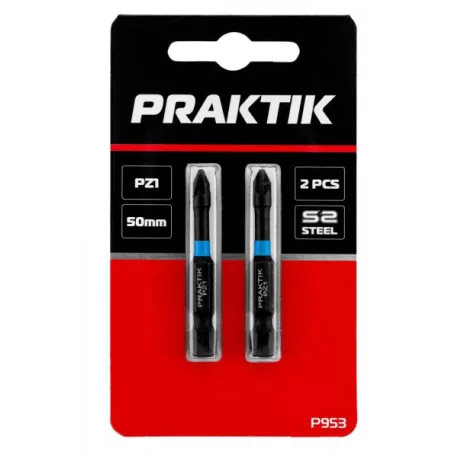 PRAKTIK Behajtótüske p953 pz1/ 2db 50mm