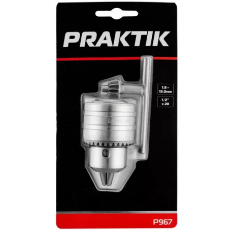 PRAKTIK Fúrótokmány p967 1/2˝ 13 mm