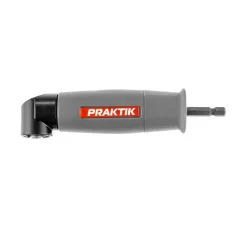   PRAKTIK Derékszögben fúró adapter p968 1/4'' hex