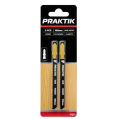 PRAKTIK Dekopírfűrészlap p971 100 mm / 2 db hcs/10tpi