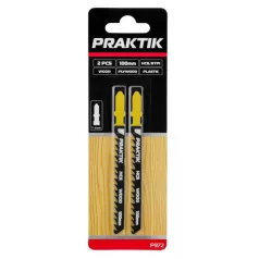 PRAKTIK Dekopírfűrészlap p972 100 mm / 2 db hcs/6tpi