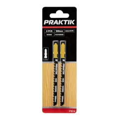 PRAKTIK Dekopírfűrészlap p974 100 mm / 2 db hcs/6tpi