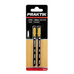 PRAKTIK Dekopírfűrészlap p975 100 mm / 2 db hcs/14tpi