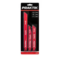   PRAKTIK Orrfűrészlap készlet 225, 150, 150 bi-metal / p977
