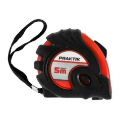 Praktik Mérőszalag 8m/19mm szilikon borítás/ pt008