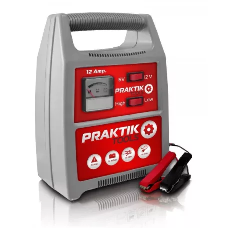 Praktik Akkumulátortöltő flexpower 6v / 12v - 8a/ pt108