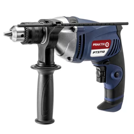 Praktik Ütvefúró blue line 13mm 710w fogas tokmány/ pt3710