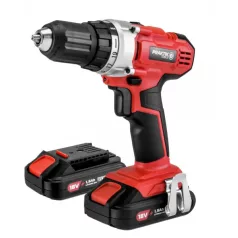   Praktik Akkus fúró-csavarozó szett2 flexpower, 2 db 1,5ah akku+töltő/ ptq018