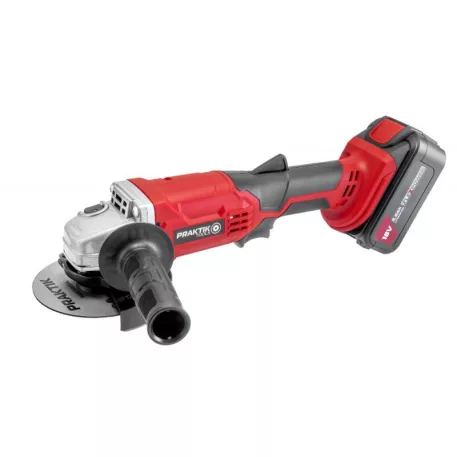 Praktik Akkus sarokcsiszoló flexpower system 18v, li-ion, 115mm, akku nélkül/ ptq027