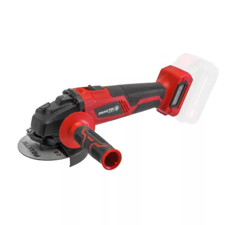 Praktik Akkus sarokcsiszoló flexpower system 18v 115 mm szénkefe mentes akku nélkül/ ptq029
