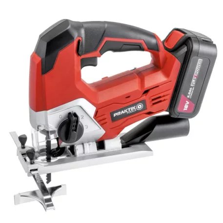 Praktik Akkus dekopírfűrész flexpower system 18v, li-ion, akku nélkül/ ptq042