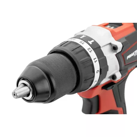 PRAKTIK Akkus ütvefúró flexpower system 18v /ptq092