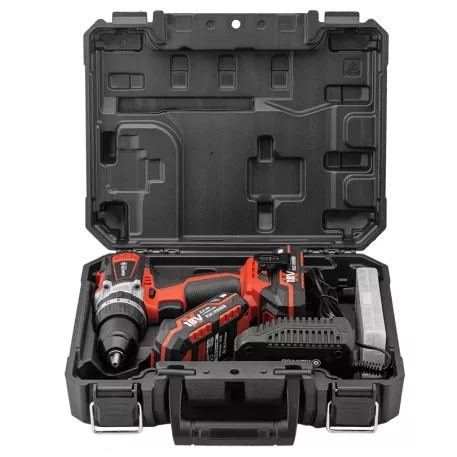 PRAKTIK Akkus ütvefúró flexpower system 18v /ptq092