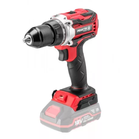 Praktik Akkus fúró csavarozó flexpower system 18v li-ion, 13 mm, szénkefe mentes, akku nélkül/ pt