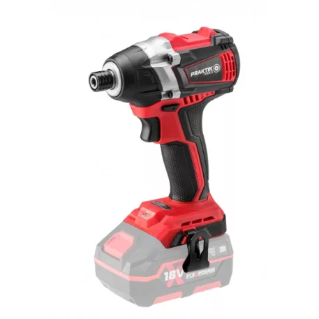 Praktik Akkus ütvecsavarozó flexpower system 18v, 1/4" hex akku nélkül/ ptq096