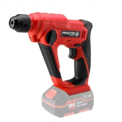   Praktik Akkus fúrókalapács flexpower system 18v, li-ion/1.1 J, akku nélkül/ ptq111