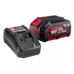 PRAKTIK Akku szett flexpower töltő+akku 4.0Ah/ ptq125