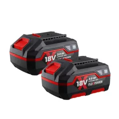 Praktik Akku szett flexpower 2x3 ah/ ptq127
