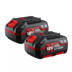 Praktik Akku szett flexpower 2x4 ah/ ptq128