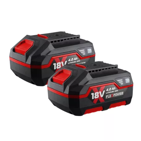 Praktik Akku szett flexpower 2x4 ah/ ptq128