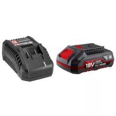 Praktik Akku szett flexpower töltő+akku 2ah/ ptq133