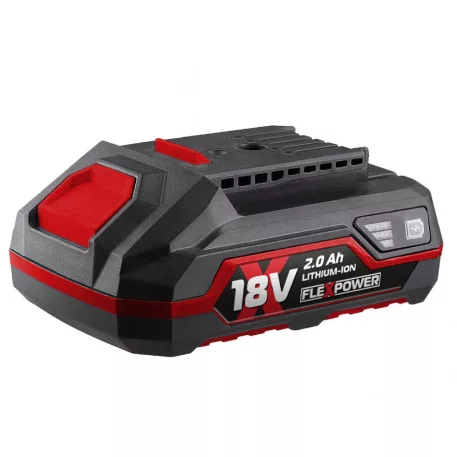 Praktik Akkumulátor flexpower 18v li-ion 2.0Ah/ ptqb20