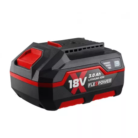 Praktik Akkumulátor flexpower 18v li-ion 3.0Ah/ ptqb30