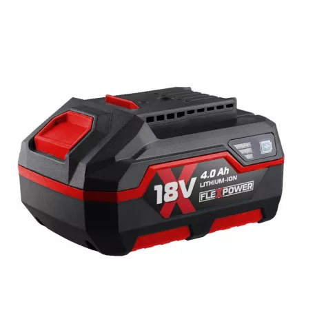 Praktik Akkumulátor flexpower 18v li-ion 4.0Ah/ ptqb40
