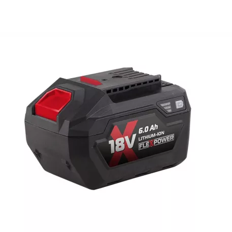 Praktik Akkumulátor flexpower 18v li-ion 6.0Ah/ ptqb60