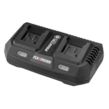 Praktik Akkumulátortöltő flexpower dupla 3a/ ptqc03