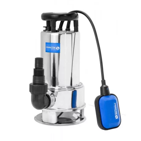 Praktik Szivattyú water 1100w szennyvízhez inox/ pw6402
