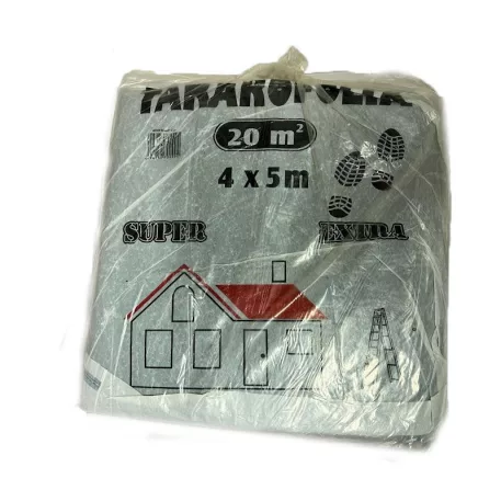 Takarófólia 4x5 m létrázható 70 mikron 