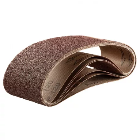 VERTO 63H656 Csiszolószalag Készlet, 6 db