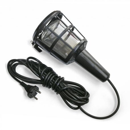 STEKLÁMPA 60 W 220V MÜA-KERETES 5 M GUMI KÁBELLEL (45950)