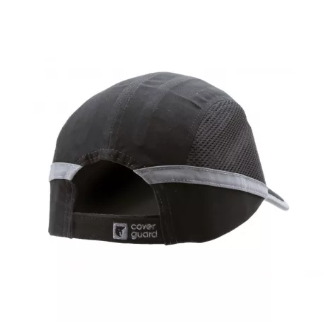 Beütődés elleni fejvédős pamut baseball sapka,fekete