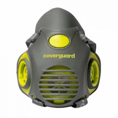 Etna ikerszűrős félálarc (Világos szürke)