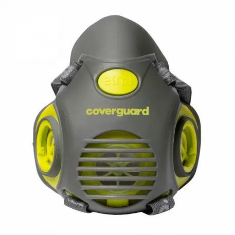 Etna ikerszűrős félálarc (Világos szürke)