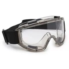 Omega Víztiszta Gumipántos Védőszemüveg