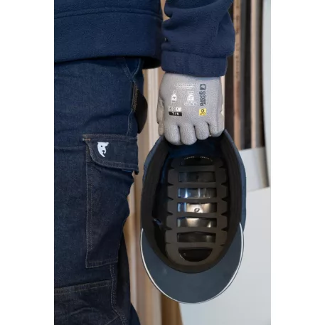 Stylcap fejvédős baseball sapka (Tengerészkék)