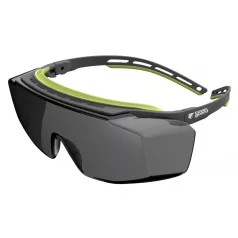 Tiger high otg füstszínű védőszemüveg (kn)