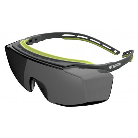 Tiger high otg füstszínű védőszemüveg (kn)